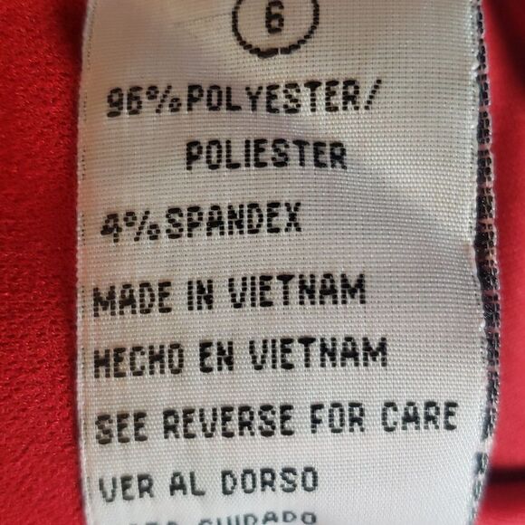 NWT Red Shelby & Palmer Dress - Picture 6 of 6